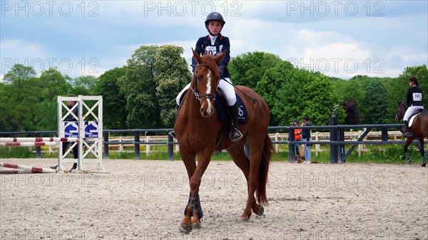 Equitation, France