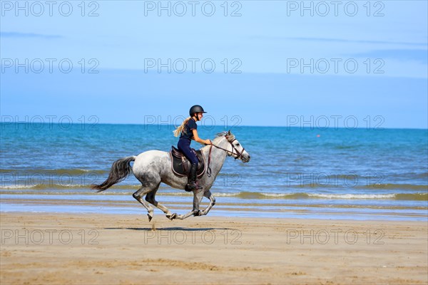 Equitation, France