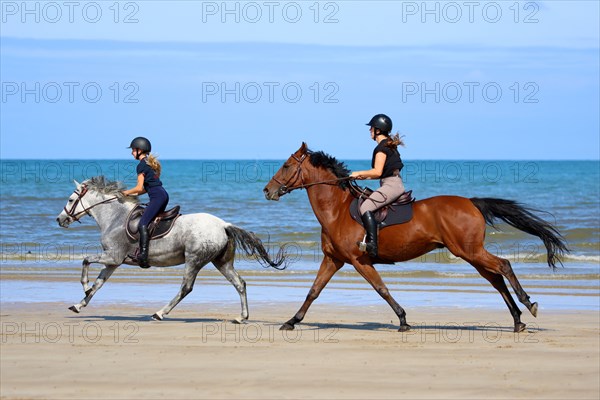 Equitation, France