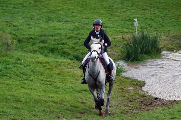 Equitation, France