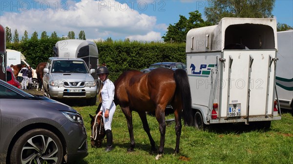 Equitation, France