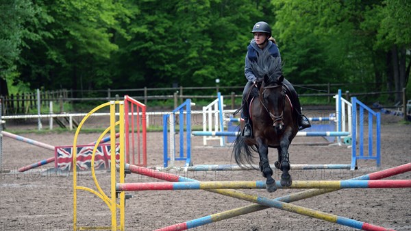 Equitation, France