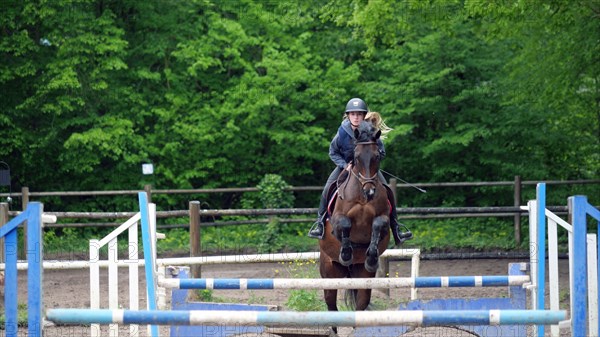 Equitation, France