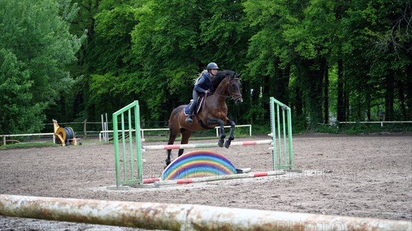 Equitation, France