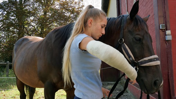 Equitation, France