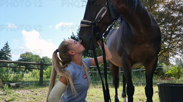 Equitation, France