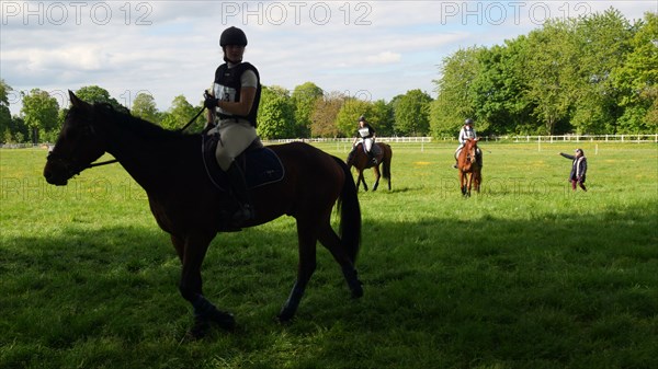 Equitation, France