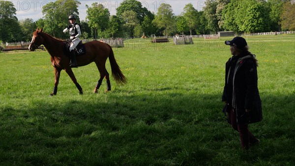 Equitation, France