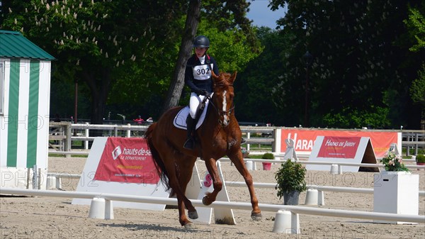 Equitation, France