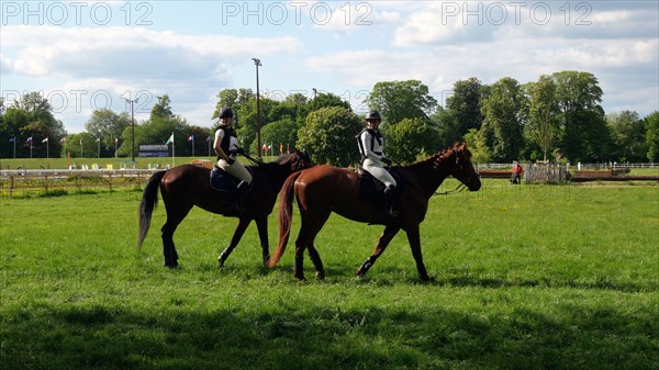 Equitation, France