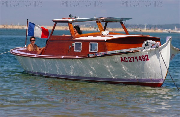 France, Arcachon Bay