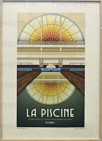 Roubaix, La Piscine - Musée d'Art et d'Industrie André Diligent