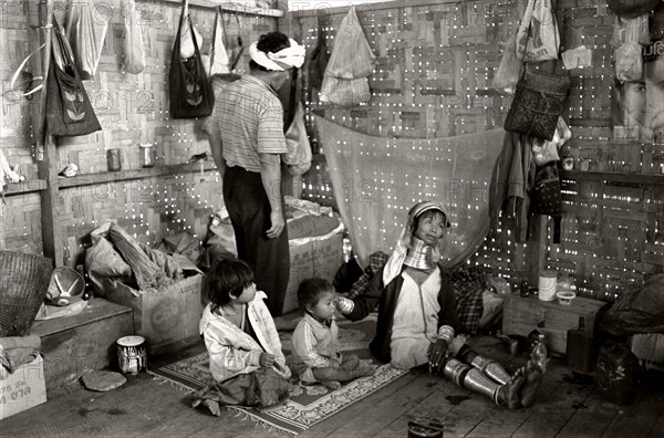 Ethnic Karen guerrilla in Myanmar