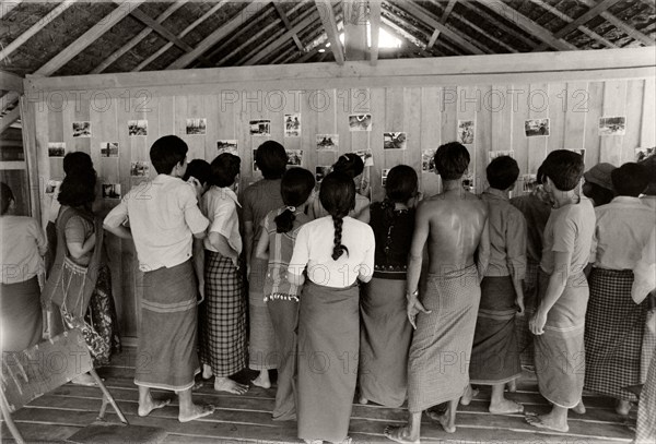 Ethnic Karen guerrilla in Myanmar