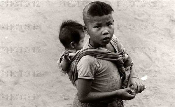 Ethnic Karen guerrilla in Myanmar