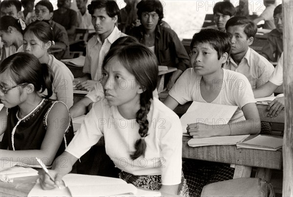 Ethnic Karen guerrilla in Myanmar