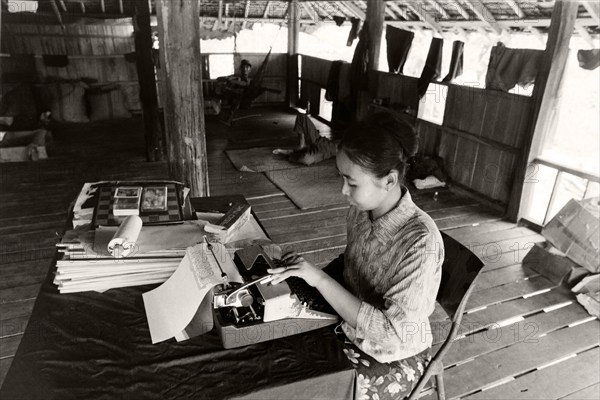 Ethnic Karen guerrilla in Myanmar