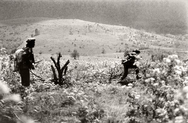 Ethnic Karen guerrilla in Myanmar