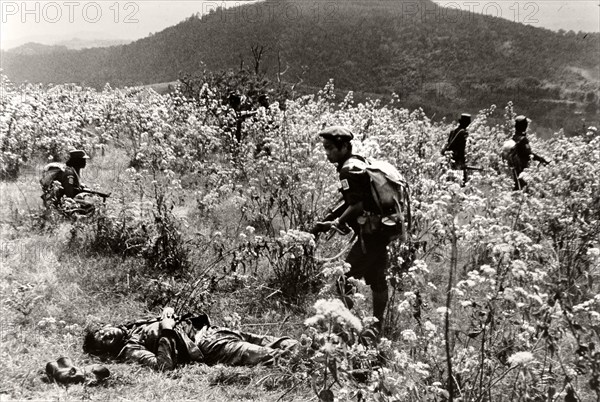 Ethnic Karen guerrilla in Myanmar