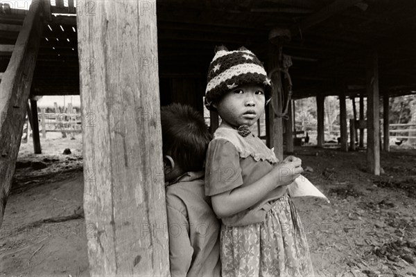 Ethnic Karen guerrilla in Myanmar