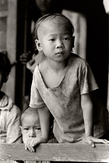 Ethnic Karen guerrilla in Myanmar