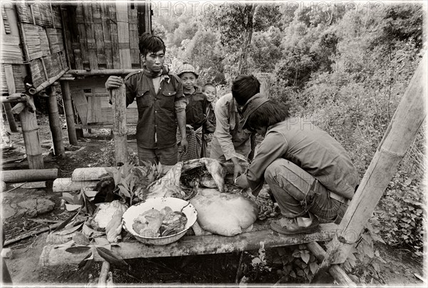 Ethnic Karen guerrilla in Myanmar