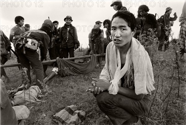 Ethnic Karen guerrilla in Myanmar