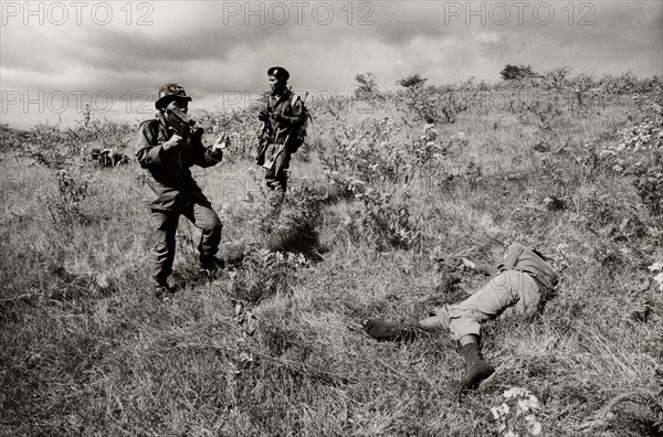 Ethnic Karen guerrilla in Myanmar