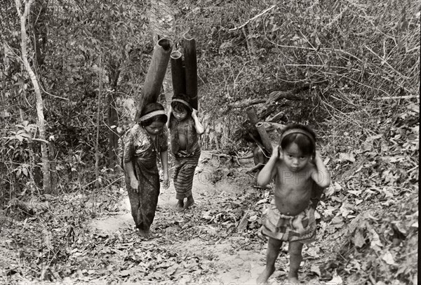 Ethnic Karen guerrilla in Myanmar