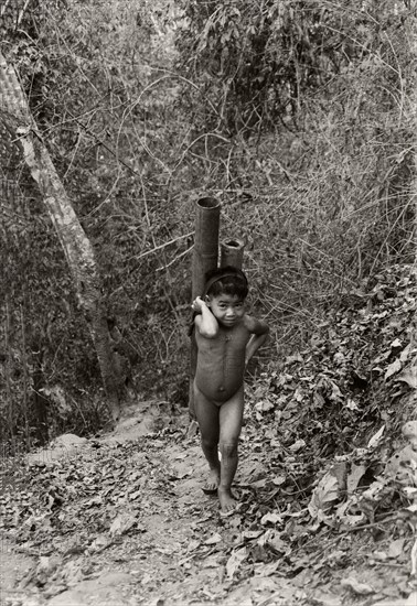 Ethnic Karen guerrilla in Myanmar