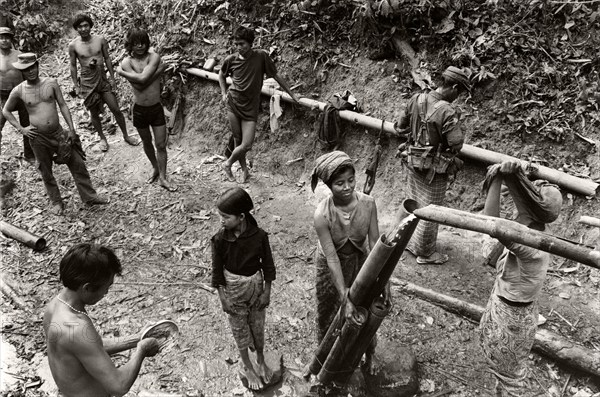 Ethnic Karen guerrilla in Myanmar