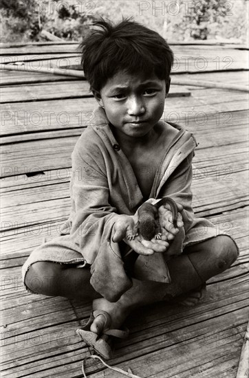 Ethnic Karen guerrilla in Myanmar