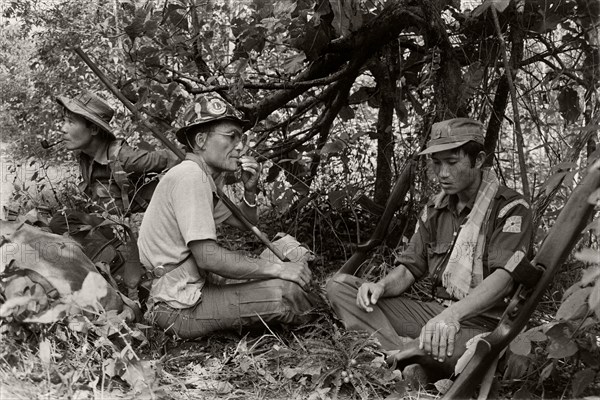 Ethnic Karen guerrilla in Myanmar