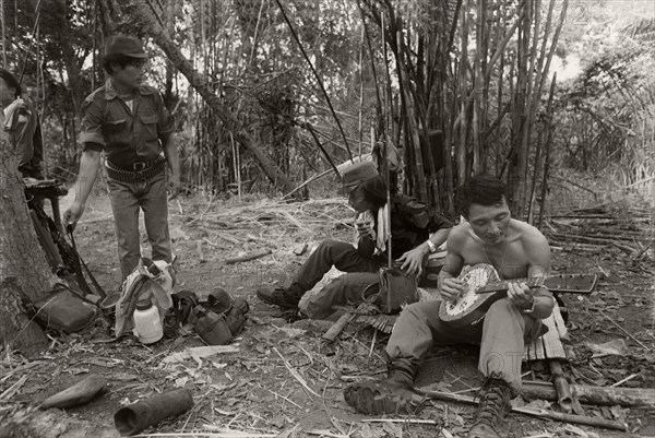 Ethnic Karen guerrilla in Myanmar