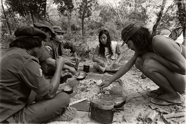 Ethnic Karen guerrilla in Myanmar