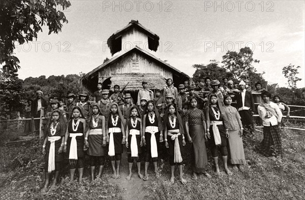 Ethnic Karen guerrilla in Myanmar