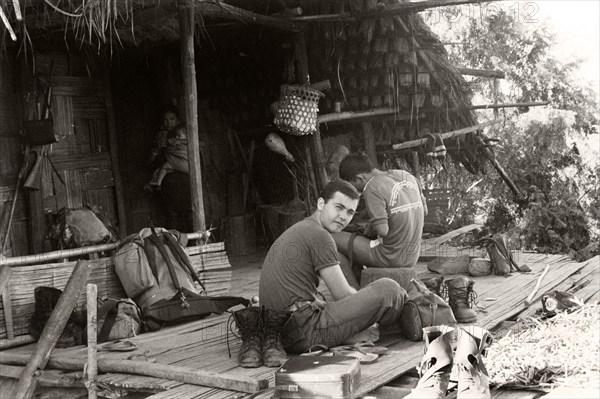 Ethnic Karen guerrilla in Myanmar