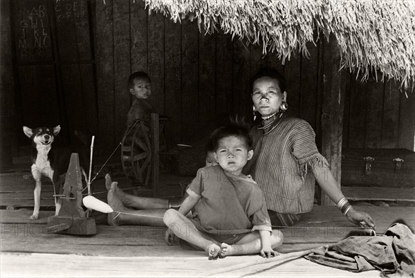 Ethnic Karen guerrilla in Myanmar