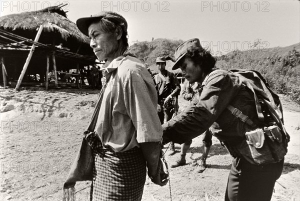 Ethnic Karen guerrilla in Myanmar