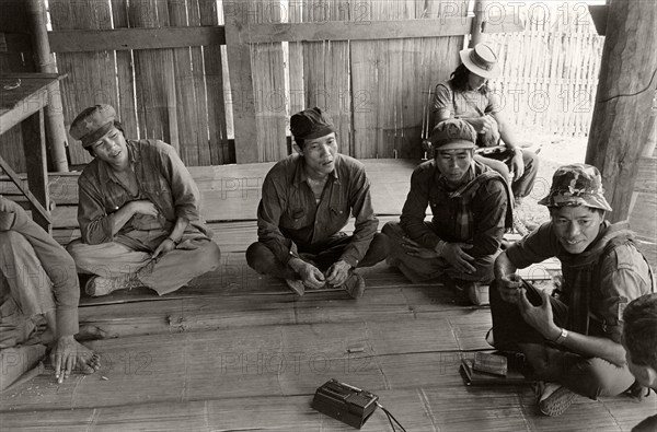 Ethnic Karen guerrilla in Myanmar