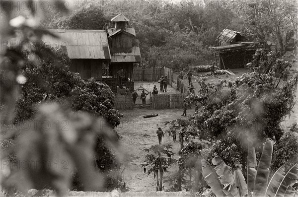 Ethnic Karen guerrilla in Myanmar