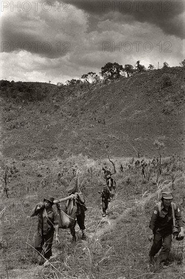 Ethnic Karen guerrilla in Myanmar