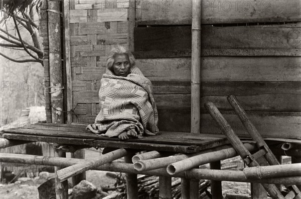 Ethnic Karen guerrilla in Myanmar