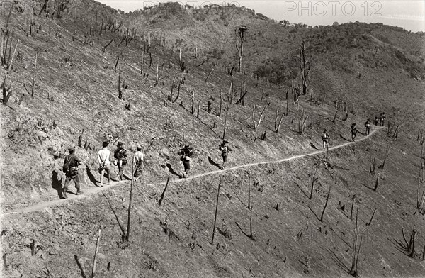 Ethnic Karen guerrilla in Myanmar