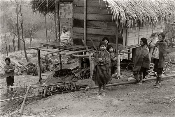 Ethnic Karen guerrilla in Myanmar