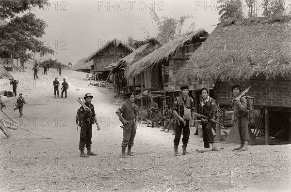 Ethnic Karen guerrilla in Myanmar