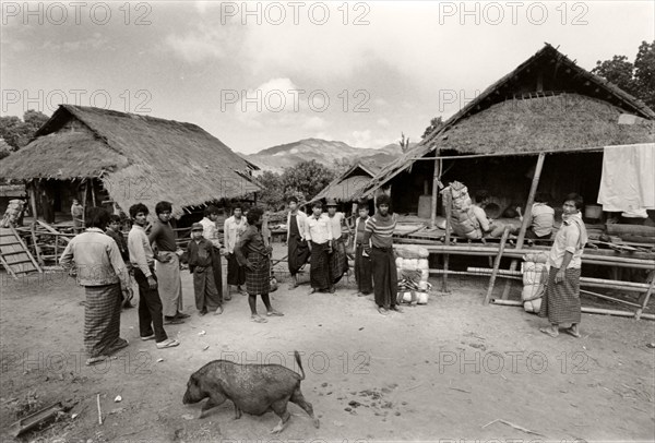 Ethnic Karen guerrilla in Myanmar