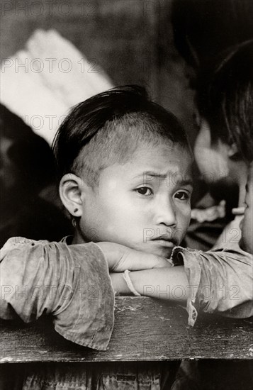 Ethnic Karen guerrilla in Myanmar