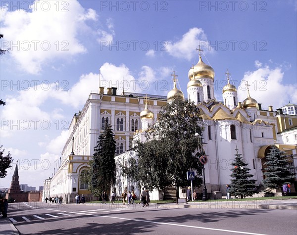 Moscow, Annunciation church