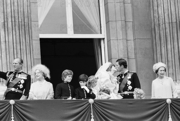 Mariage du Prince Charles et de Diana Spencer